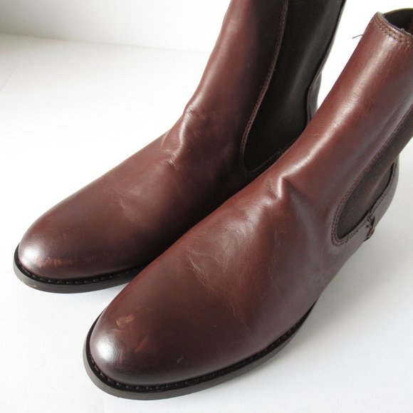 FRYE Ladies Boots, Redwood, Brown, Size 6 NEW - Picture 7 of 10